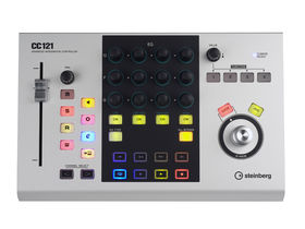 Musikmesse 08: Steinberg CC121 is a dedicated Cubase 4 controller